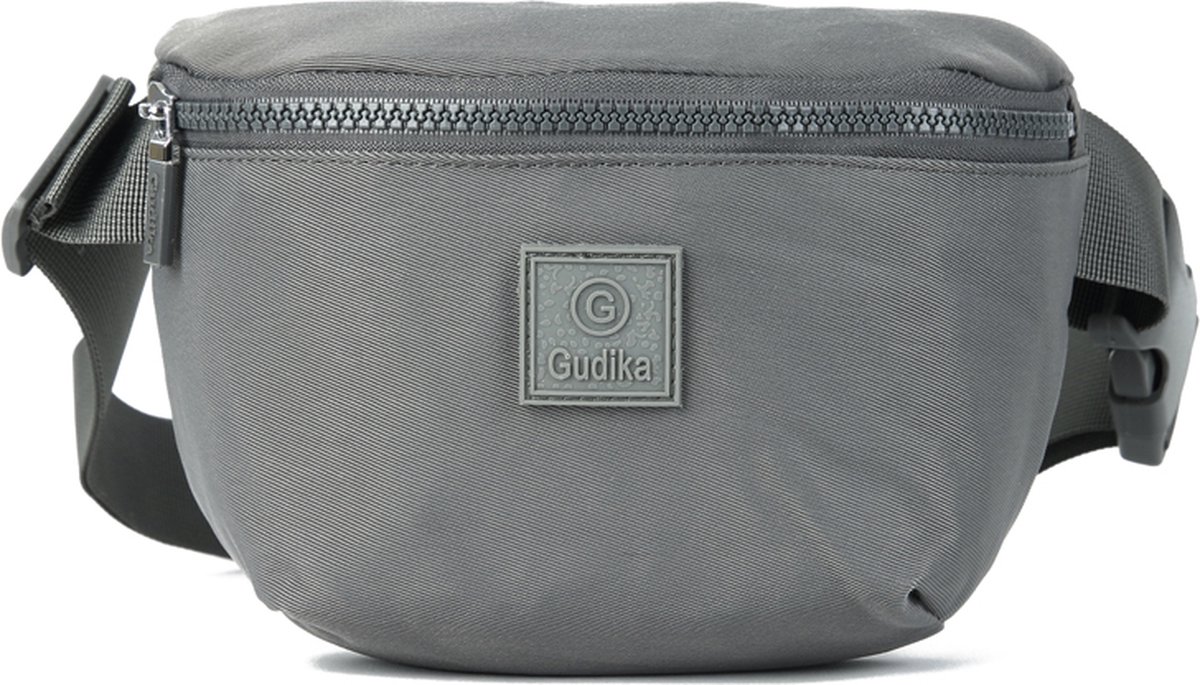 Gudika - Bumbag - Dames Tas - Telefoontasje - Heuptas - Heuptasjes - Dames Crossbody Tas - Grijs