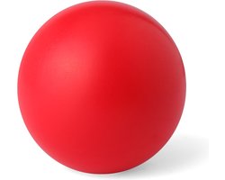 Rode anti stressbal 6 cm - stressballetjes
