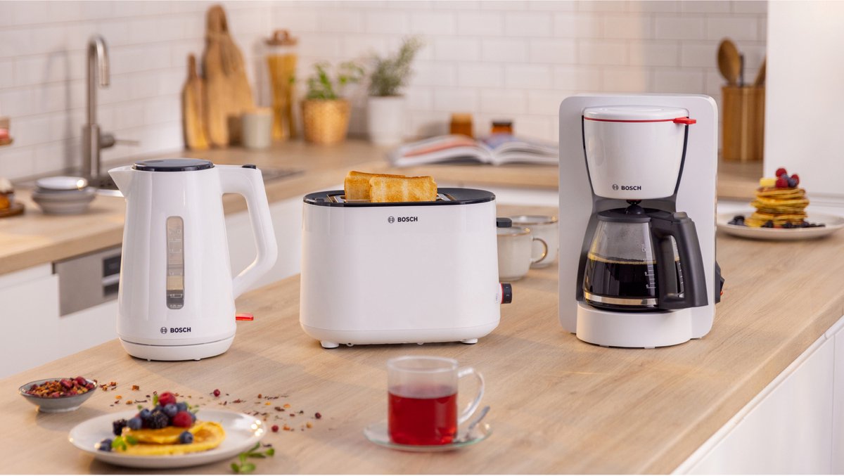 Bosch TWK1M121 MyMoment - Waterkoker - Wit — afbeelding 2