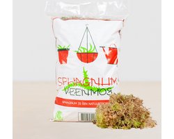 Sphagnum mos levend - Verzorging