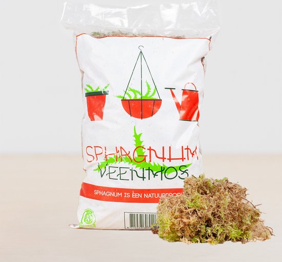 Sphagnum Mos 100g