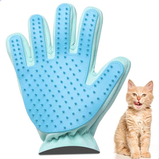 Marchul Kattenborstel, kattenkam voor verzorging, kittenmassageborstels en deshedding gereedschapset, kattenverzorgingsborstel voor langharig of kort haar om te verwijderen