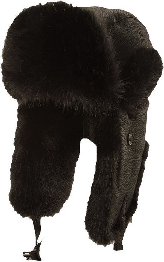 Clakllie Winter Fliegermütze Trappermütze mit Ohrenklappen