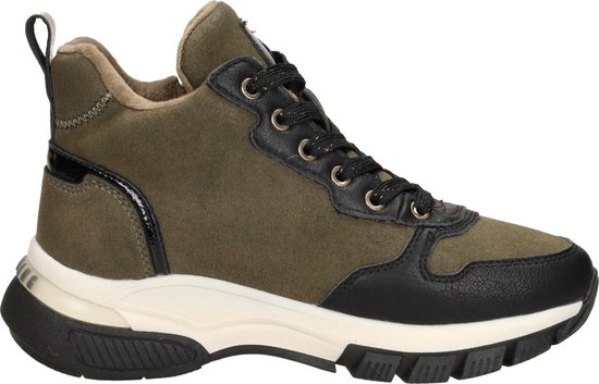 Mustang Sneakers Dames Hoog Heren Sneakers Mustang Schoenen Zwart