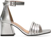 Maruti - Catrina Sandalen op hak leather - Silver - 39
