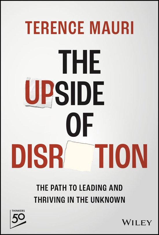 The Upside of Disruption - cover