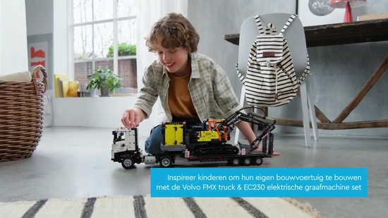LEGO Technic Volvo FMX truck & EC230 elektrische graafmachine 42175