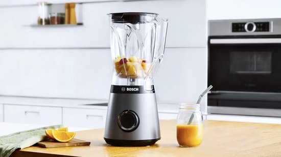 Bosch MMB6141S VitaPower Serie 4 - Blender - Zilver - 1200W van Bosch — afbeelding 5