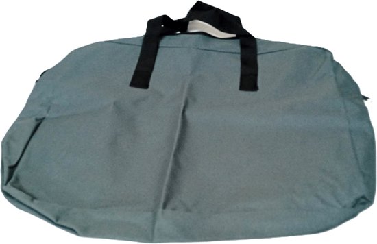 Diergigant - Stevige Bench Draagtas met Rits - Grijs - Perfect voor Reizen