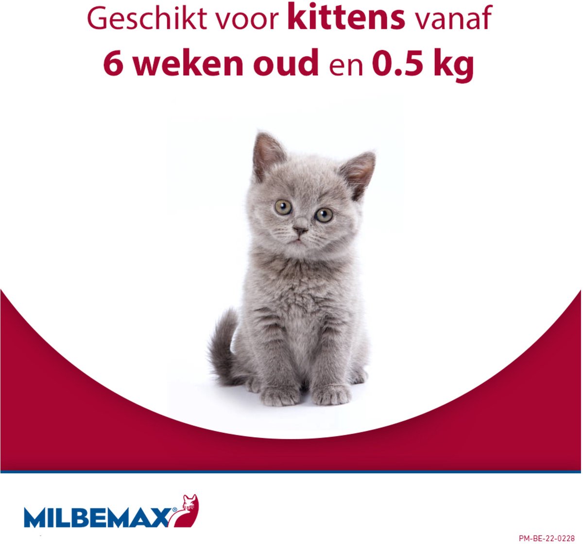 Milbemax Ontworming Tabletten Kat 2 - 8 kg - 2 tabletten — afbeelding 2