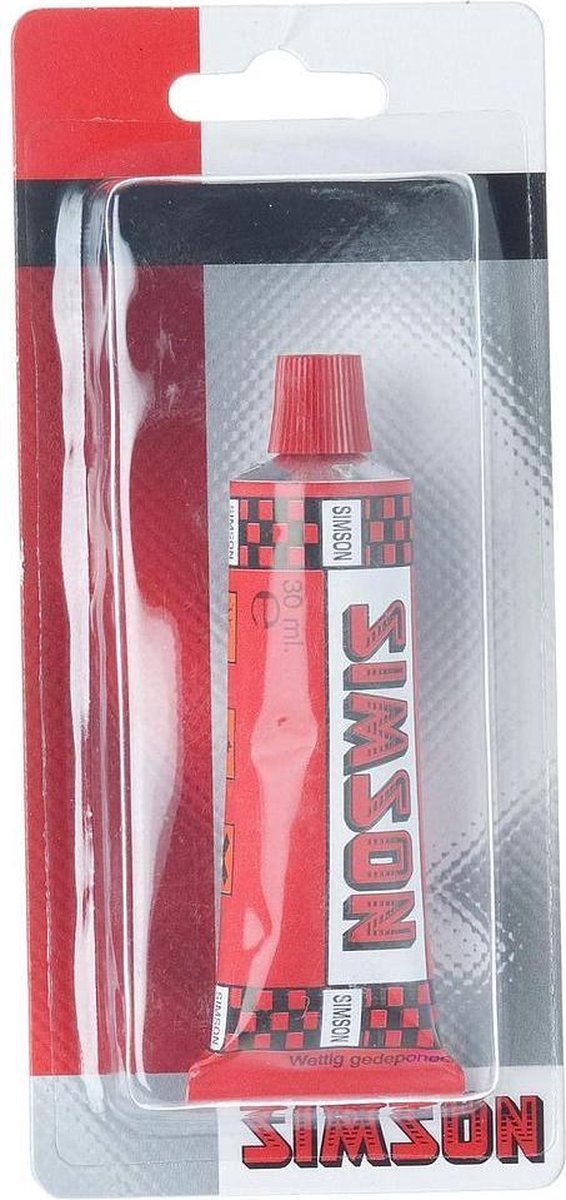 Simson Tube Solution - Bandenplakken - Groot - 30ml