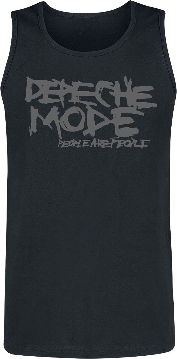 Depeche Mode People Are People Heren Tanktop - zwart - S