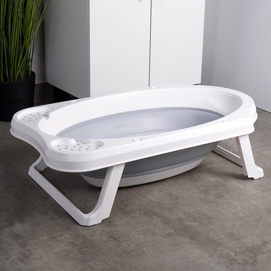 Babybadje Opvouwbaar - Peuterbad - Peuterbadje van Aquamunu — afbeelding 5