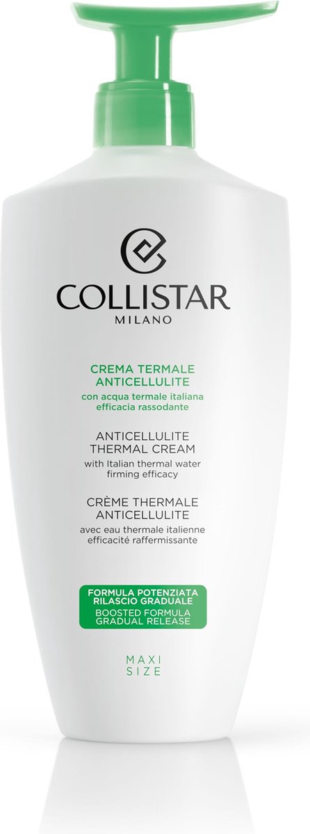 Goedkoopste Collistar Body Anti-Cellulite Thermal Cream 400ml