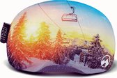 Masques de ski MowMow - Etui - Housse - Housse de protection - Masque - Lunettes - Ski - Snowboard