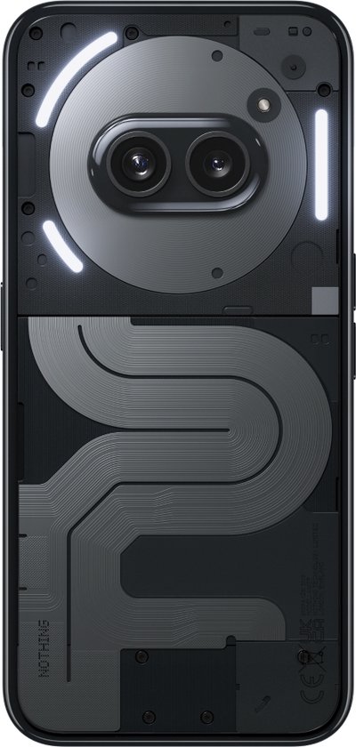 Nothing Phone (2a) Plus - 256GB - Black