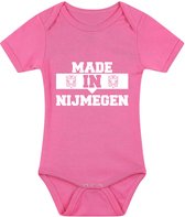 Made in Nijmegen Baby romper - naissance - cadeau - romper
