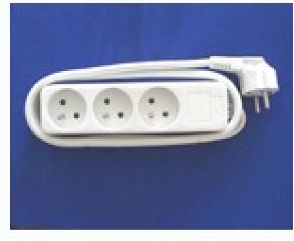 Palatrade Stekkerbl + kabel 15m 3x15mm2