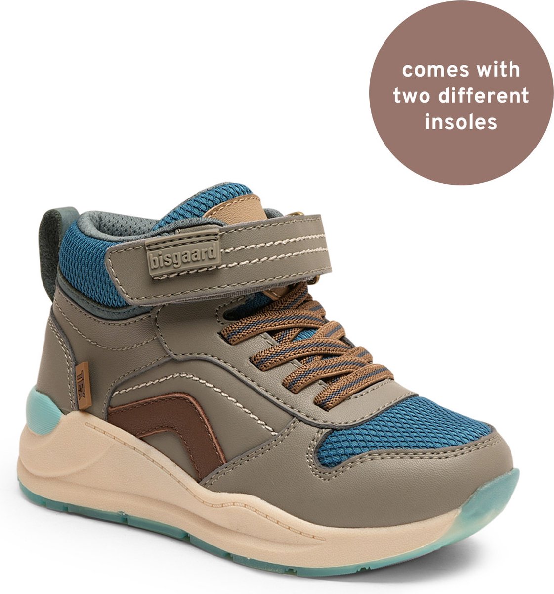 bisgaard drake tex - grey - 32