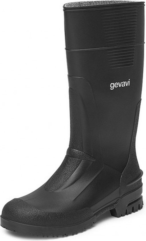 Bottes de travail agricoles Gevavi GA22 noires Zwart 46