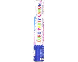 500 euro confetti shooter kanon 28 cm - Van papier - Feestartikelen van geld thema