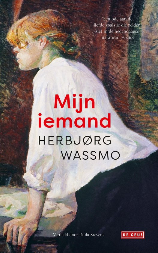 Mijn iemand - cover