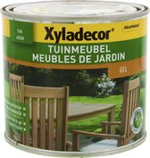 Xyladecor - Tuinmeubel Olie Gel - Naturel - 0,5 L