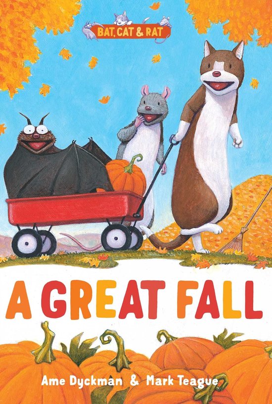 Bat, Cat & Rat - A Great Fall