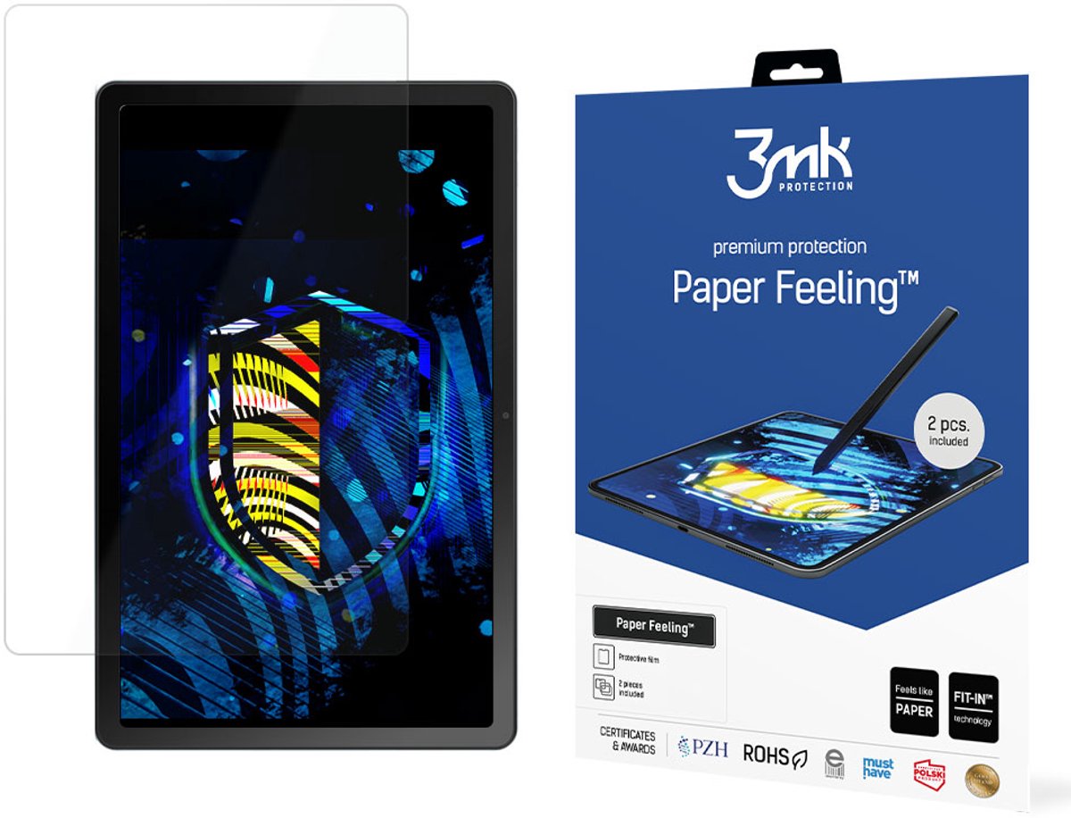 Lenovo Tab M10 Plus 3Rd Gen - Up To 11 3Mk Paper Feeling