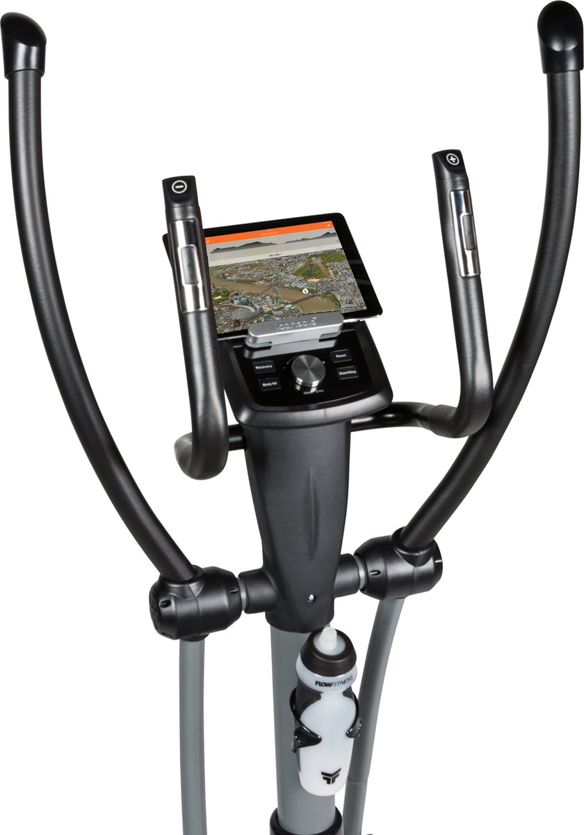 Afbeelding 3 van Flow Fitness Glider DCT2000i Crosstrainer - 24 programma's - 16 trainingsniveaus - Hartslagfunctie