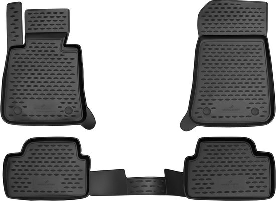 Walser Rubberen Voetmatten XTR geschikt voor BMW 3 (E90) 2004 - 2012