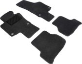 Walser Comfort Naaldvilt Velours voetmatten geschikt voor VW Scirocco 05/2008-11/2017 - Golf VI 10/2008-12/2014 - Jetta IV 01/2008-Vandaag