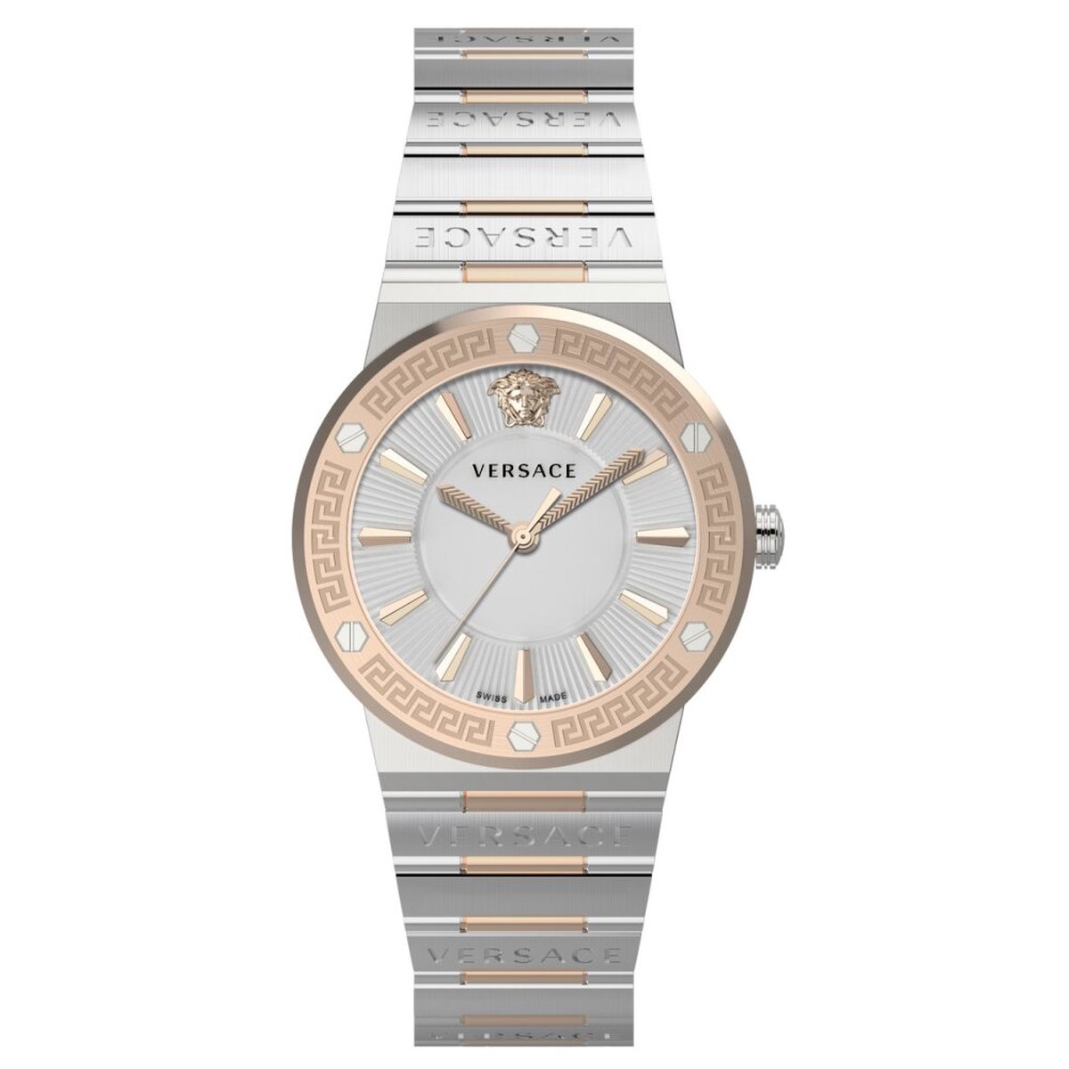 Versace - VEVH01020 - Polshorloge - Dames - Kwarts - Greca Logo