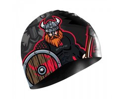 BTTLNS badmuts - swim cap - siliconen badmuts unisex - Absorber 2.0 SE - bloodyredbeard - one size