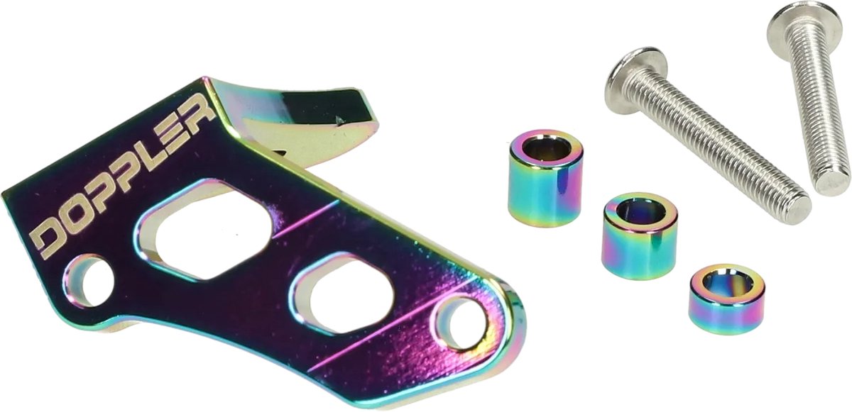 Koppelingsarm stop Doppler titanium Minarelli AM6