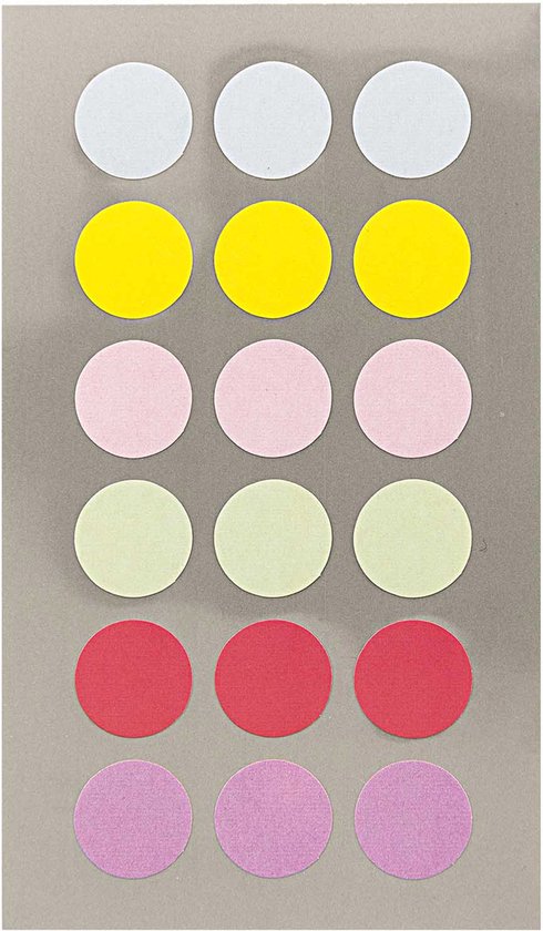 Ronde stickers & etiketten kopen? - Alles voor kantoor, alle