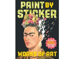 Omslag van Paint by Sticker: Works of Art