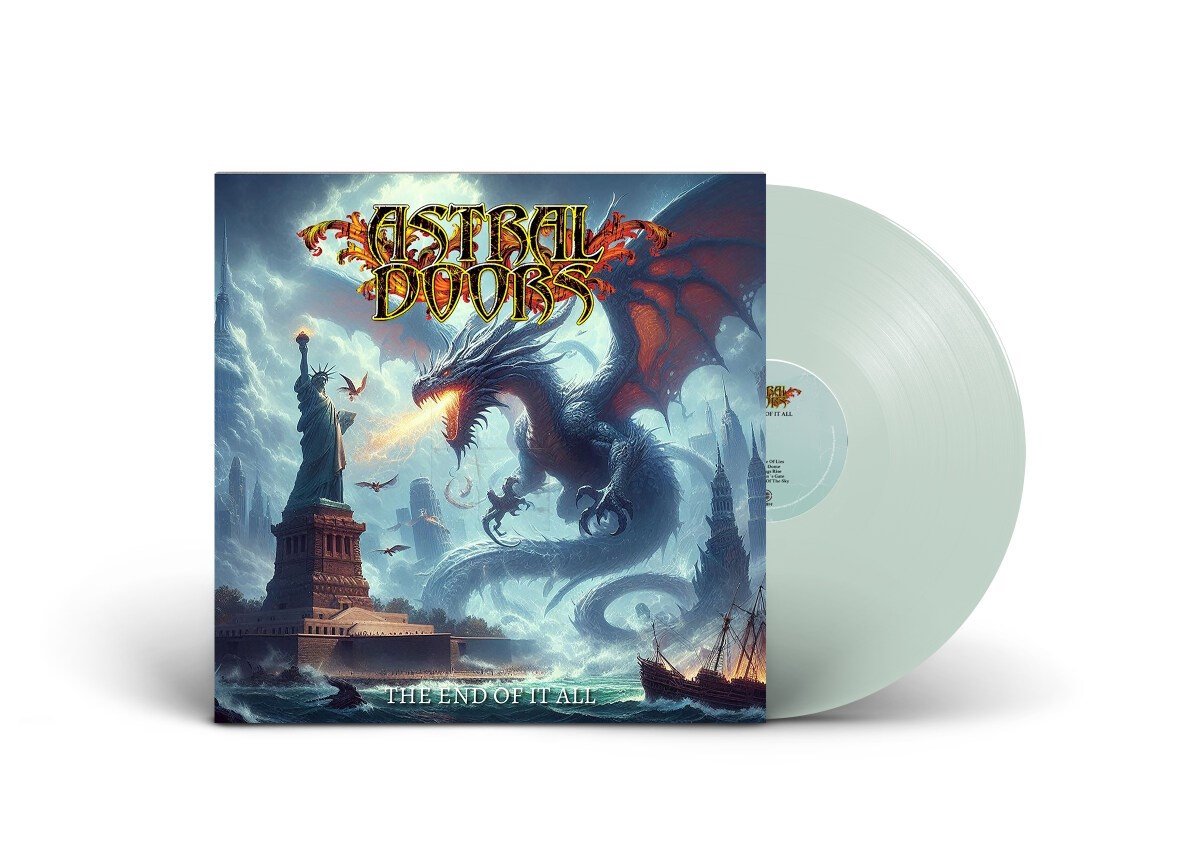 Astral Doors - The End Of It All (LP) (Coloured Vinyl)