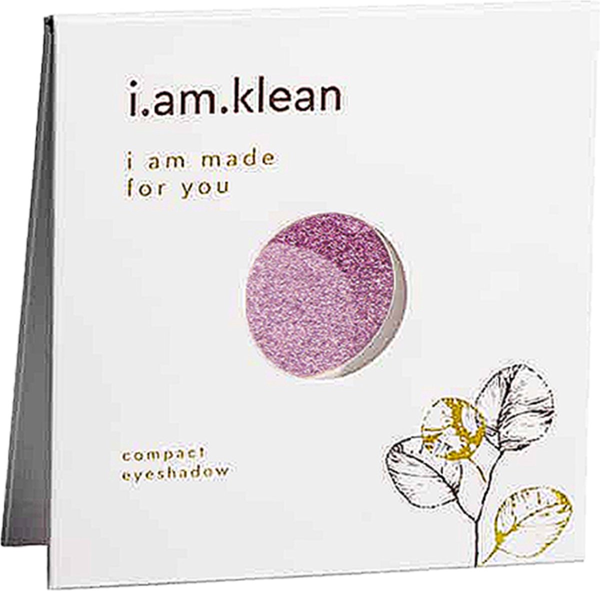 i.am.klean Compacte Minerale OogschaduwMake up - Make up - Oogschaduw - Dahlia