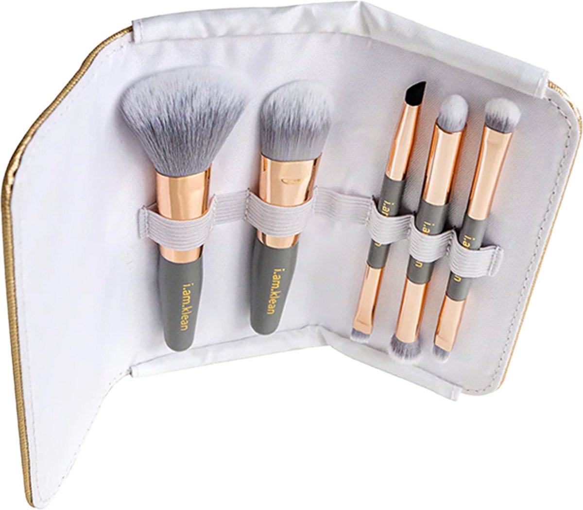 i.am.klean Reisset Make up Kwasten - Compacte Hoes - Make up - Make up Kwasten