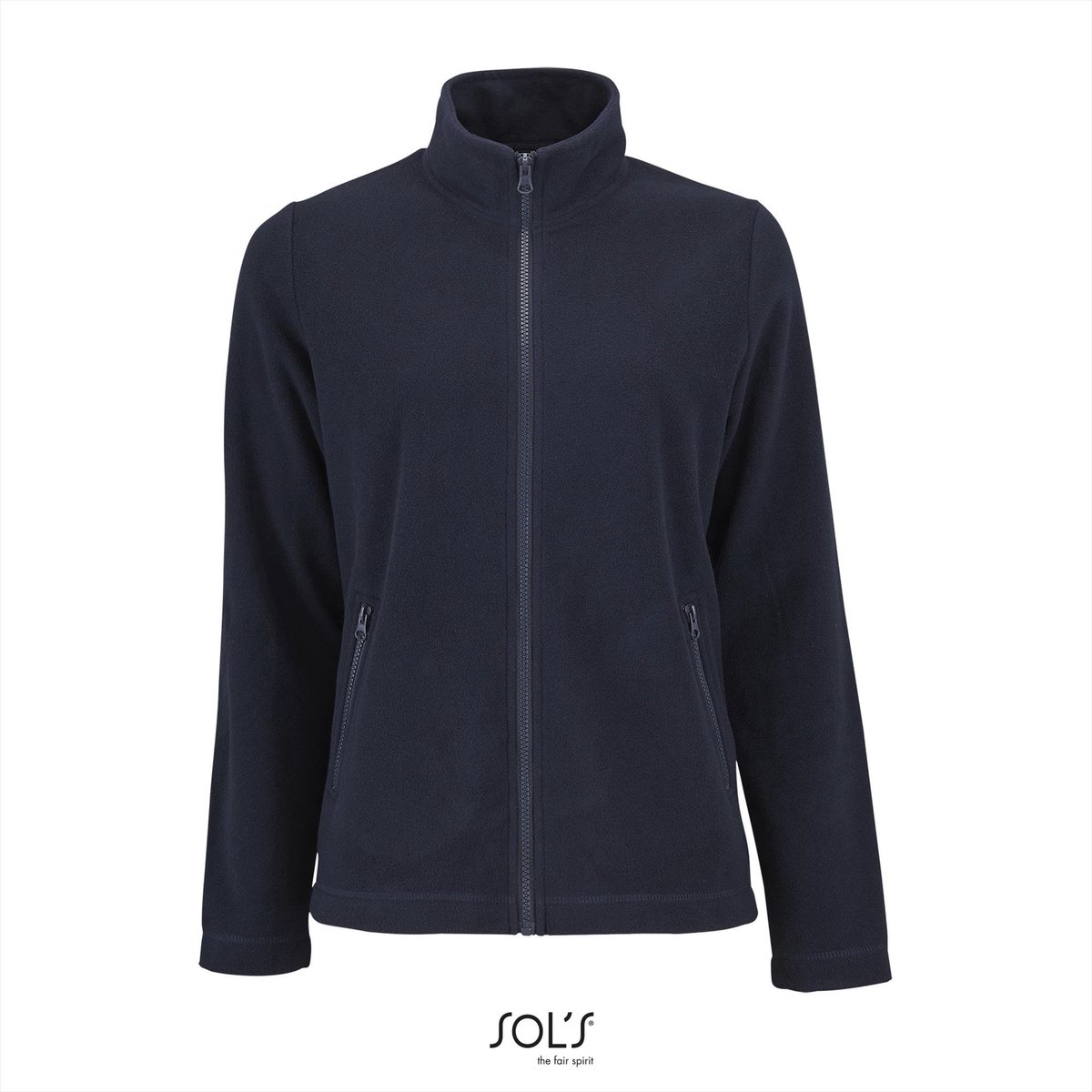 SOL’S Women´s Plain Fleece Jacket Norman L02094 Blauw