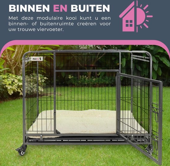 Hondenbench-76-cm - Dierenbenodigdheden kopen? | Korting tot 26