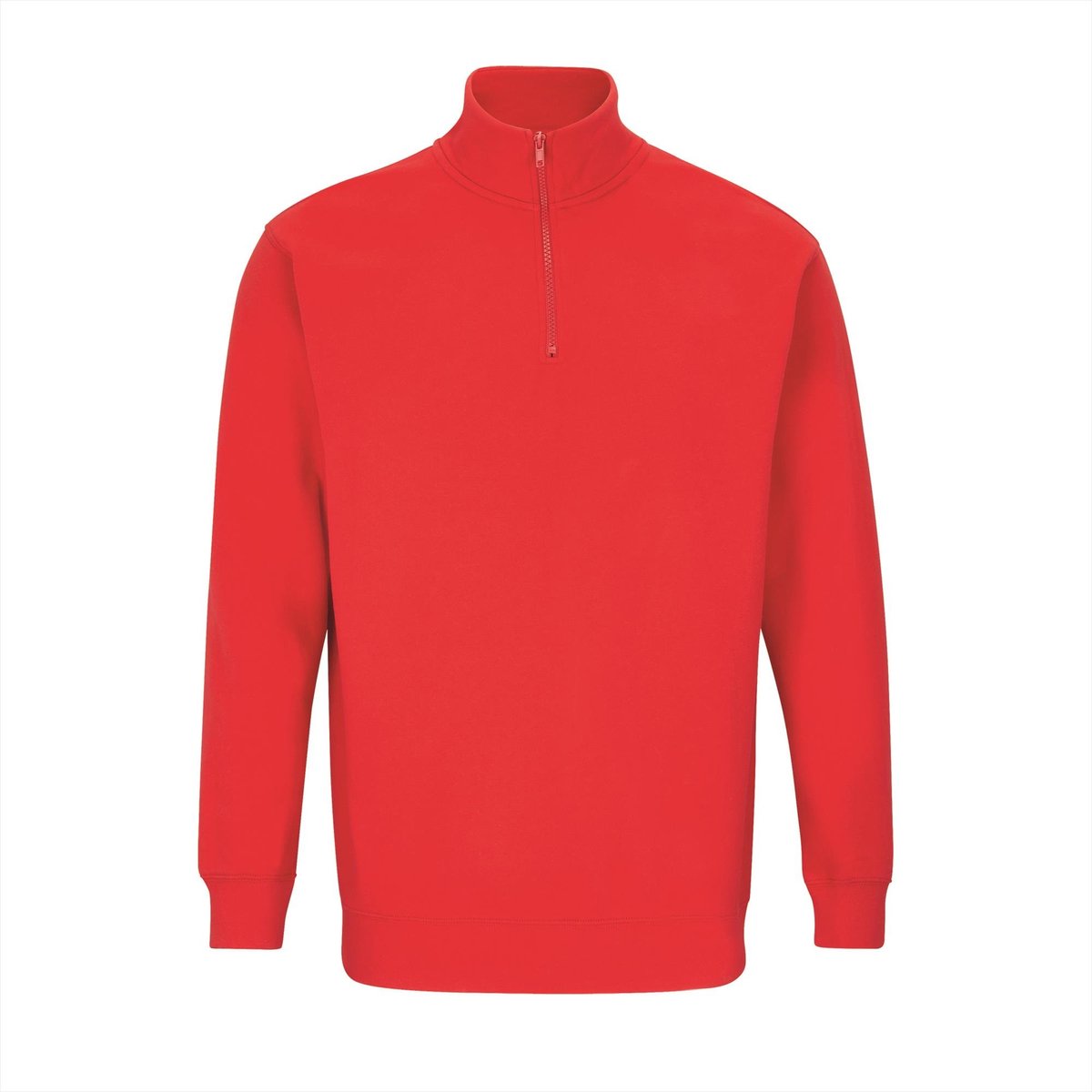 SOL'S Unisex 1/4 Zip Sweatshirt Conrad L04234 - Bright Red - L