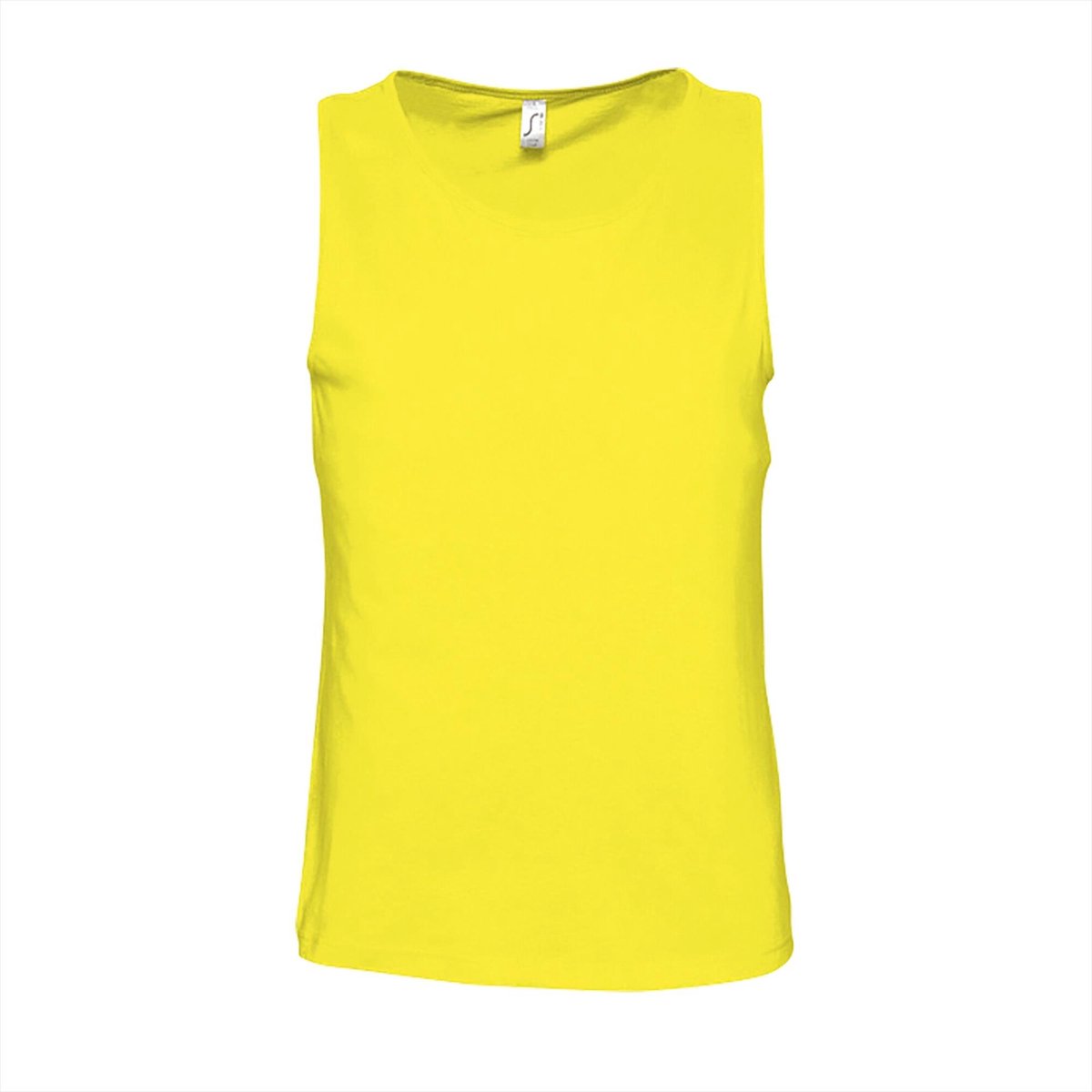 SOL'S Men´s Tank Top Justin L171 - Lemon - XL