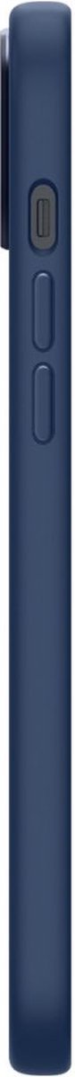Spigen Silicone Fit Dun MagSafe Hoesje Geschikt voor Apple iPhone 14 Plus Blauw