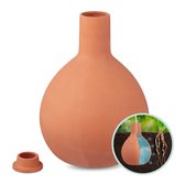 olla - keramiek - 7,5 l - waterdruppelaar - bewateringsysteem moestuin - irrigatiepot