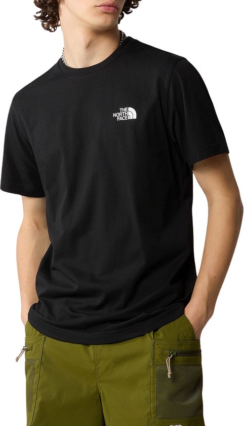Small Logo Tee Short Sleeve - Black T-Shirts