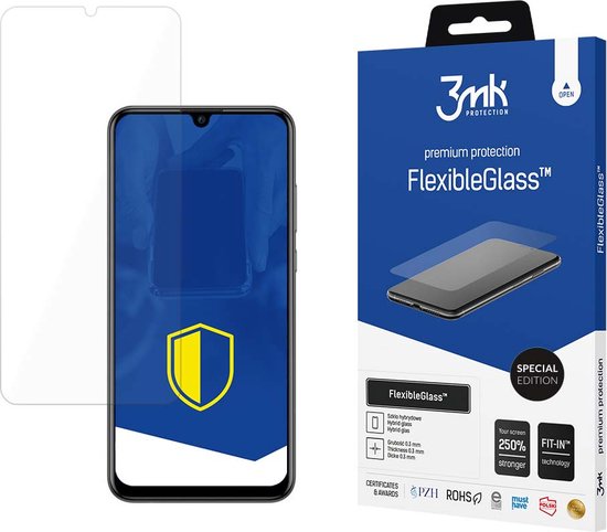 3MK FlexibleGlass, P Smart 2019, 1 pièce(s)