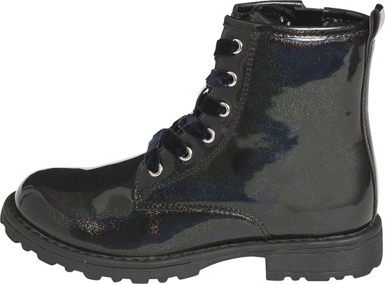 Vertbaudet Bottines enfant fille vernies synthétique zippées