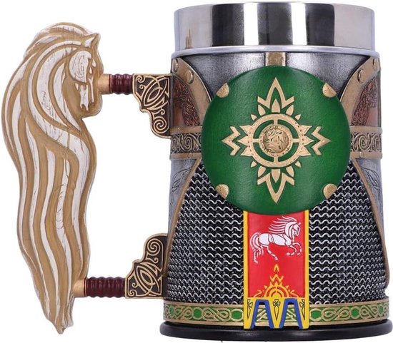 Chope Rohan 155 cm Résine - Le Lord of the Rings à collectionner